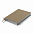 Ежедневник недатированный Montrose, А5, коричневый, кремовый блок, графитовый срез с логотипом  заказать по выгодной цене в кибермаркете AvroraStore