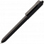 Ручка шариковая Hint, черная с логотипом  заказать по выгодной цене в кибермаркете AvroraStore