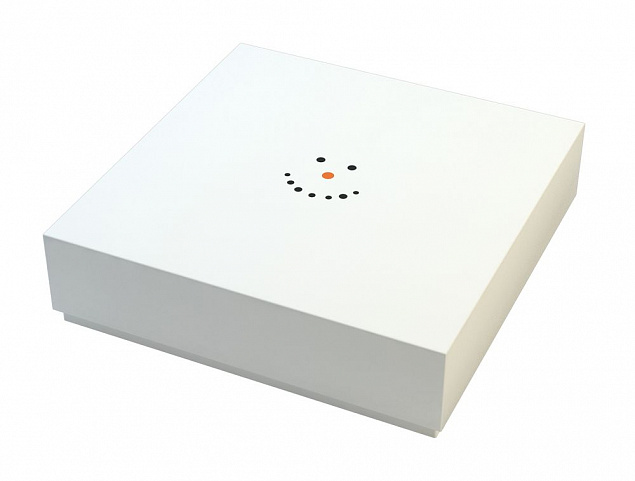 Набор тарелок «Снеговик» с логотипом  заказать по выгодной цене в кибермаркете AvroraStore