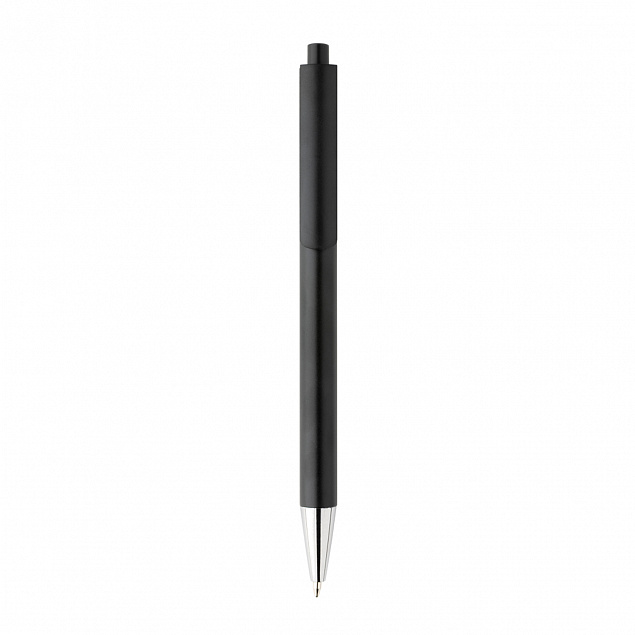 Ручка Amisk из переработанного алюминия RCS с логотипом  заказать по выгодной цене в кибермаркете AvroraStore
