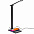 Настольная лампа с беспроводной зарядкой Power Spot, белая с логотипом  заказать по выгодной цене в кибермаркете AvroraStore
