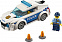 Конструктор «LEGO City. Автомобиль полицейского патруля» с логотипом  заказать по выгодной цене в кибермаркете AvroraStore