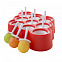 Форма для мороженого Mini, красная с логотипом  заказать по выгодной цене в кибермаркете AvroraStore