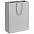 Пакет бумажный Porta XL, серый с логотипом  заказать по выгодной цене в кибермаркете AvroraStore