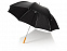 Зонт Karl 30 механический, черный с логотипом  заказать по выгодной цене в кибермаркете AvroraStore