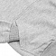 Толстовка с капюшоном детская Kirenga Kids, серый меланж с логотипом  заказать по выгодной цене в кибермаркете AvroraStore