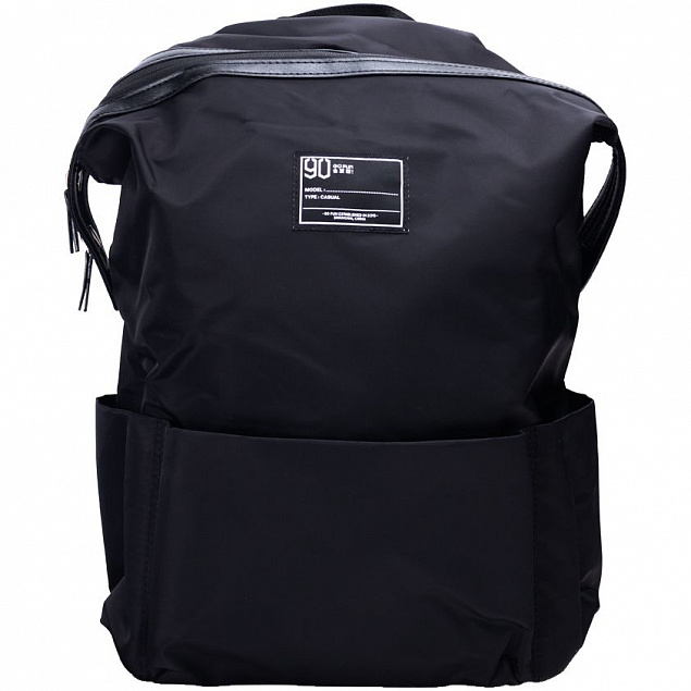 Рюкзак для ноутбука Lecturer Leisure Backpack, черный с логотипом  заказать по выгодной цене в кибермаркете AvroraStore
