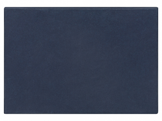 Подарочная коробка 17,7 х 12,3 х 5,2 см, синий с логотипом  заказать по выгодной цене в кибермаркете AvroraStore
