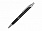 Ручка шариковая Кварц темно-серая с логотипом  заказать по выгодной цене в кибермаркете AvroraStore