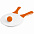 Набор для игры в пляжный теннис Filipinas, оранжевый с логотипом  заказать по выгодной цене в кибермаркете AvroraStore