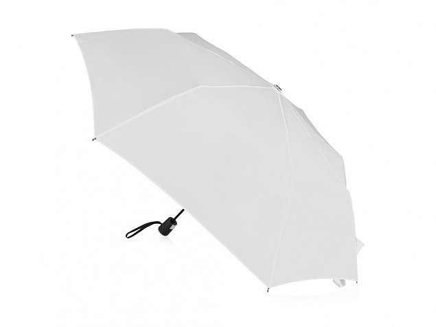 Зонт складной Wali с логотипом  заказать по выгодной цене в кибермаркете AvroraStore