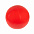 Мяч пляжный надувной; красный; D=40-50 см, не накачан, ПВХ с логотипом  заказать по выгодной цене в кибермаркете AvroraStore