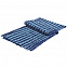 Шарф Chain Multi, сине-голубой с логотипом  заказать по выгодной цене в кибермаркете AvroraStore
