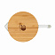Графин Ukiyo из боросиликатного стекла с бамбуковой крышкой 1,2 л с логотипом  заказать по выгодной цене в кибермаркете AvroraStore