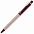 Ручка шариковая Raja Shade, бордо с логотипом  заказать по выгодной цене в кибермаркете AvroraStore