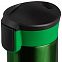Термостакан Tralee, зеленый с логотипом  заказать по выгодной цене в кибермаркете AvroraStore