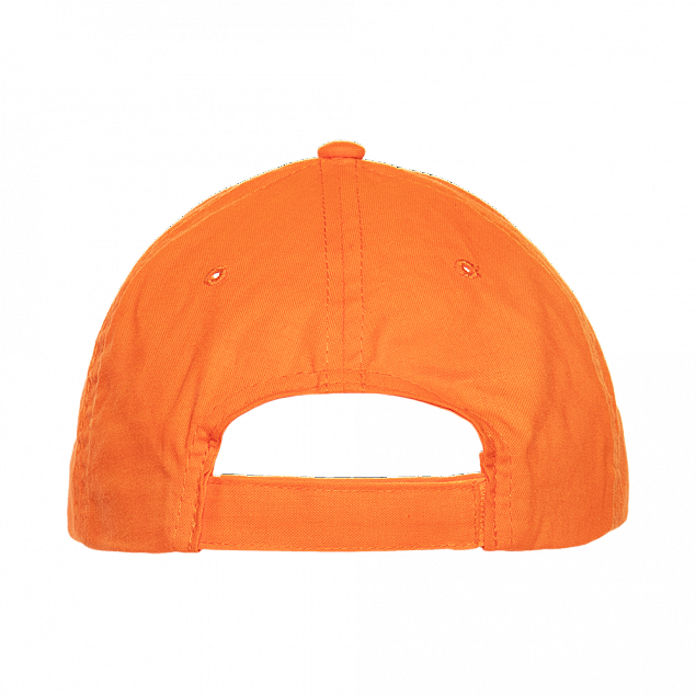 Бейсболка 10U Оранжевый с логотипом  заказать по выгодной цене в кибермаркете AvroraStore
