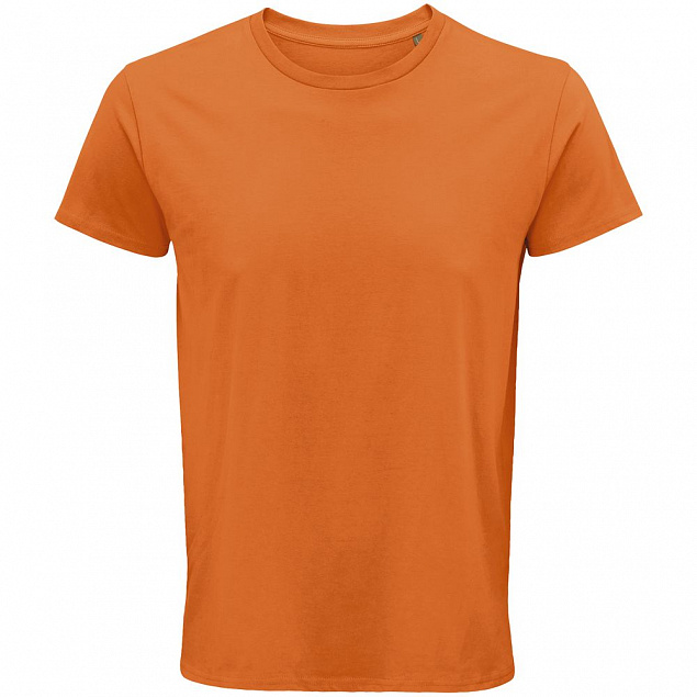 Футболка мужская Crusader Men, оранжевая с логотипом  заказать по выгодной цене в кибермаркете AvroraStore