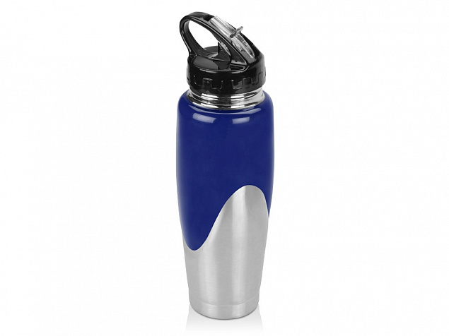 Бутылка спортивная «Олимпик» с логотипом  заказать по выгодной цене в кибермаркете AvroraStore