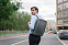 Рюкзак для ноутбука 2 в 1 twoFold, серый с бордовым с логотипом  заказать по выгодной цене в кибермаркете AvroraStore