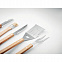Набор инструментов для барбекю с логотипом  заказать по выгодной цене в кибермаркете AvroraStore