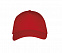 Бейсболка LONG BEACH, красная с логотипом  заказать по выгодной цене в кибермаркете AvroraStore