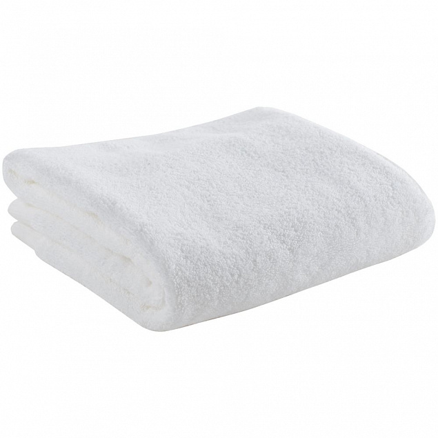Полотенце для рук Essential, белое с логотипом  заказать по выгодной цене в кибермаркете AvroraStore