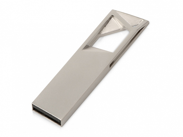 USB 2.0- флешка на 16 Гб «Геометрия mini» с логотипом  заказать по выгодной цене в кибермаркете AvroraStore