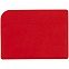 Чехол для карточек Dorset, красный с логотипом  заказать по выгодной цене в кибермаркете AvroraStore