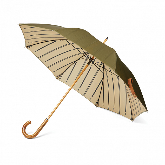 Зонт VINGA Bosler из rPET AWARE™, d106 см с логотипом  заказать по выгодной цене в кибермаркете AvroraStore