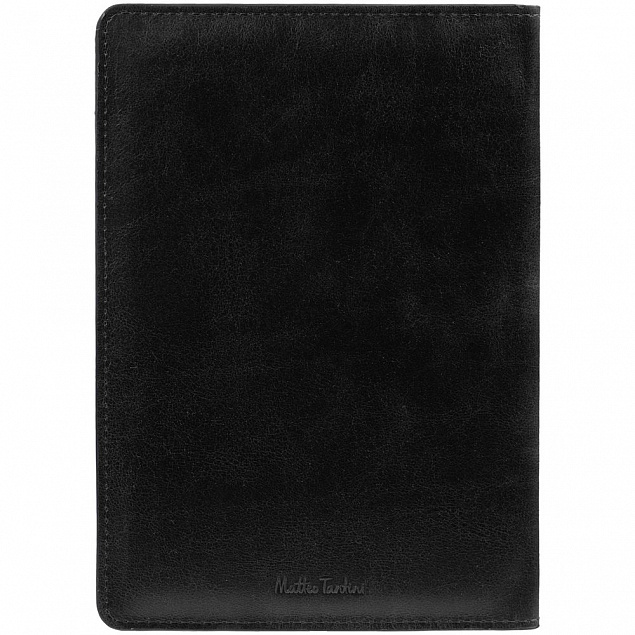 Ежедневник недатированный Termini, черный с логотипом  заказать по выгодной цене в кибермаркете AvroraStore