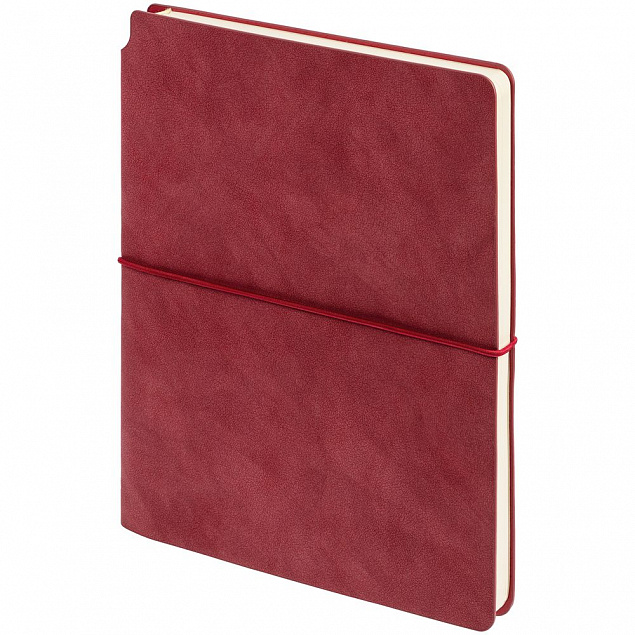 Набор Business Diary, красный с логотипом  заказать по выгодной цене в кибермаркете AvroraStore