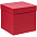 Коробка Cube L, красная с логотипом  заказать по выгодной цене в кибермаркете AvroraStore