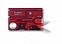 Швейцарская карточка «SwissCard Lite», 13 функций с логотипом  заказать по выгодной цене в кибермаркете AvroraStore