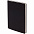 Ежедневник Flex Shall, недатированный, черный с логотипом  заказать по выгодной цене в кибермаркете AvroraStore
