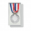 Медаль диаметром 5 см с логотипом  заказать по выгодной цене в кибермаркете AvroraStore