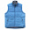 Жилет WARM, ярко-синий с логотипом  заказать по выгодной цене в кибермаркете AvroraStore