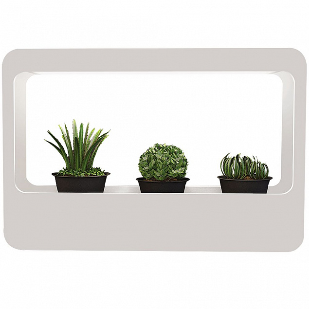 Светильник для растений «Фито-сад», белый с логотипом  заказать по выгодной цене в кибермаркете AvroraStore