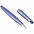 Роллер PF Two, синий с логотипом  заказать по выгодной цене в кибермаркете AvroraStore