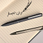 Ручка шариковая TITANIUM с логотипом  заказать по выгодной цене в кибермаркете AvroraStore