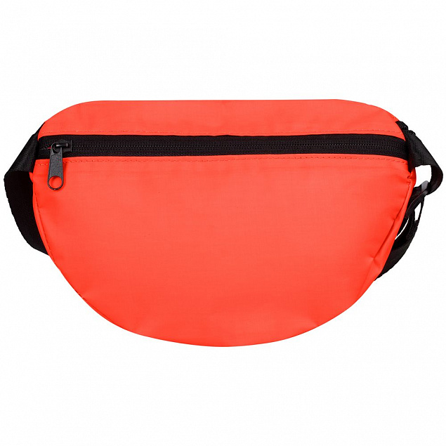 Поясная сумка Manifest Color из светоотражающей ткани, оранжевая с логотипом  заказать по выгодной цене в кибермаркете AvroraStore