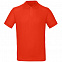 Рубашка поло мужская Inspire, красная с логотипом  заказать по выгодной цене в кибермаркете AvroraStore