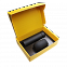 Набор Hot Box C (софт-тач) B, черный с логотипом  заказать по выгодной цене в кибермаркете AvroraStore