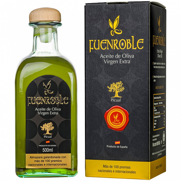 Масло оливковое Fuenroble, в подарочной упаковке с логотипом  заказать по выгодной цене в кибермаркете AvroraStore
