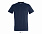 Фуфайка (футболка) IMPERIAL мужская,Холодный синий L с логотипом  заказать по выгодной цене в кибермаркете AvroraStore