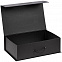 Коробка Big Case,черная с логотипом  заказать по выгодной цене в кибермаркете AvroraStore