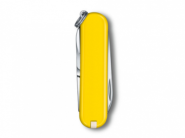Нож-брелок Classic SD Colors «Sunny Side», 58 мм, 7 функций с логотипом  заказать по выгодной цене в кибермаркете AvroraStore