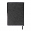 Ежедневник недатированный Montrose, А5, темно-серый, кремовый блок, графитовый срез с логотипом  заказать по выгодной цене в кибермаркете AvroraStore