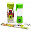 Портативный блендер Take It, зеленый с логотипом  заказать по выгодной цене в кибермаркете AvroraStore