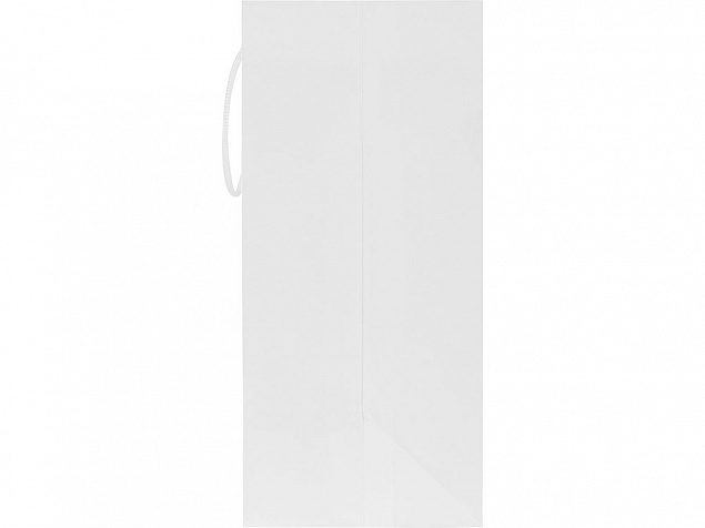 Пакет подарочный Imilit XL, белый с логотипом  заказать по выгодной цене в кибермаркете AvroraStore